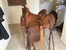 Antique western saddle for sale  Mesa