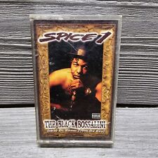 Spice 1 - Cassette - The Black Bossalini aka Dr. Bomb From Da Bay 1997 comprar usado  Enviando para Brazil