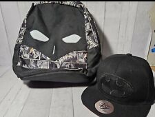 Mochila Batman Back To School DC Comics e Chapéu Snapback Batman Juvenil comprar usado  Enviando para Brazil