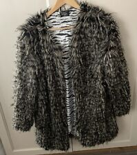 Ladies shaggy faux for sale  WICKFORD