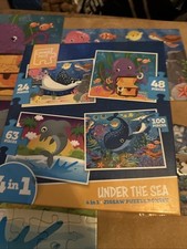 Bin children puzzles for sale  CRAWLEY