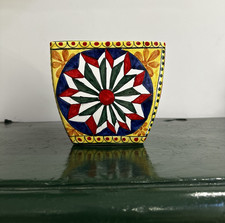 Porta pianta ceramica usato  Barrafranca