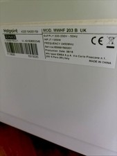 Hotpoint xtraspace litre for sale  STANMORE