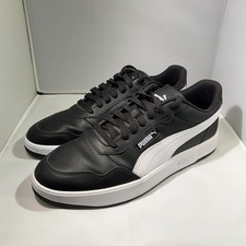 Usado, Tênis PUMA Court Classic preto branco masculino tamanho 12 (389368-04) - Suavemente usado comprar usado  Enviando para Brazil