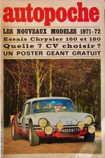1971 simca proto d'occasion  Rueil-Malmaison
