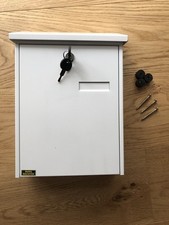 Burgwächter weißer briefkast gebraucht kaufen  Nürnberg