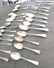 Vintage cutlery silver for sale  LYMINGTON