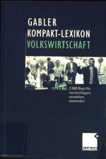 Gabler kompakt lexikon gebraucht kaufen  Koblenz