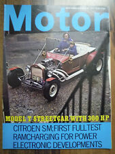 1970 motor dec for sale  NORWICH