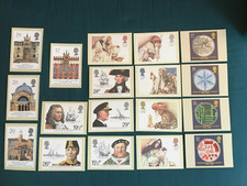 Cartoline inglesi lotto usato  Italia