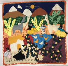 Applique quilt peruvian d'occasion  Expédié en Belgium