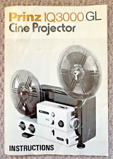 Prinz iq3000gl cine for sale  SWINDON