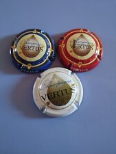Lot capsules champagne d'occasion  Prissé