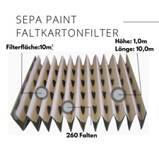 Luftfilter sepa paint gebraucht kaufen  Buchen (Odenwald)