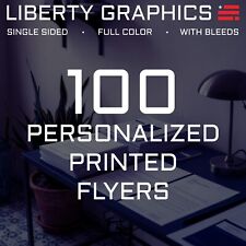 100 custom printed for sale  Milpitas