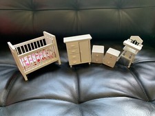 Dollhouse miniature wooden for sale  Fort Lee
