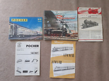 Catalogues jouets trains d'occasion  Neuilly-sur-Seine