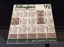 Pilkington calender tile for sale  NANTWICH