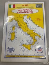 Carta nautica sw518 usato  Castellazzo Bormida