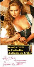 Riginal autogramm veronica gebraucht kaufen  Dortmund