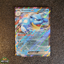 Pokemon cards blastoise usato  Spedire a Italy