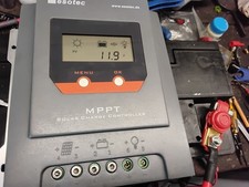 Mppt solarladeregler esotec gebraucht kaufen  Kiel