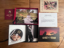 Gone with the Wind 70 Year Anniversary Blu Ray Gift Set, usado comprar usado  Enviando para Brazil