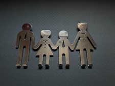 Garderobenhaken edelstahl fami gebraucht kaufen  Hürth