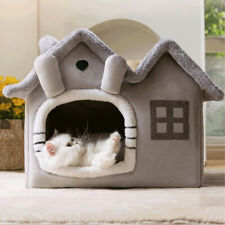 Grey cat bed for sale  LONDON