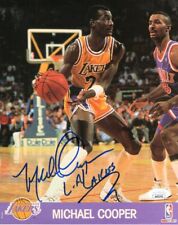 Michael cooper signed for sale  Van Nuys