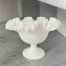 Fenton white hobnail for sale  Des Plaines