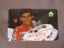 Prepaid kaart UK - Formule 1 Race / Ayrton Senna comprar usado  Enviando para Brazil