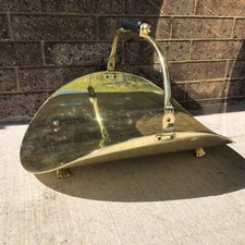 Vtg brass fireplace for sale  Holcomb