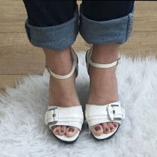 Chaussures compensées calvin d'occasion  Bouc-Bel-Air