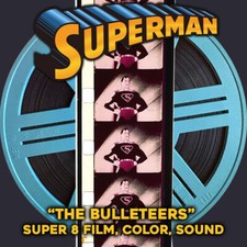 Vintage Super 8mm SOM COLORIDO Superman THE BULLETEERS 1942 Max Fleischer Studios, usado comprar usado  Enviando para Brazil