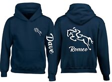 Personalised horse hoodie for sale  BIRMINGHAM