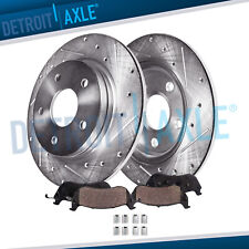 Usado, Pastilhas de freio traseiras perfuradas para 2008 - 2012 Dodge Nitro Jeep Liberty comprar usado  Enviando para Brazil