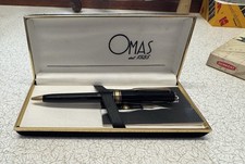 Omas gentleman ball for sale  NOTTINGHAM