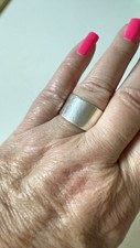 Bandring silber 925 gebraucht kaufen  Berlin
