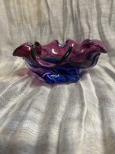 Vintage pink purple for sale  HUNTINGDON