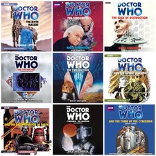 Doctor bbc audio for sale  SALISBURY