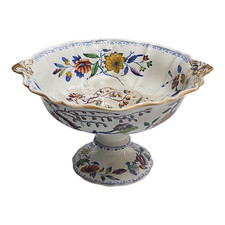 Alzata centrotavola ceramica usato  Carrara