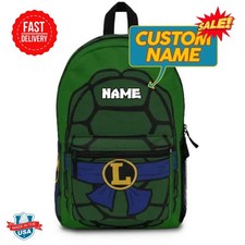 Mochila tartaruga verde nome personalizado comprar usado  Enviando para Brazil