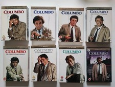 columbo box set for sale  EXETER
