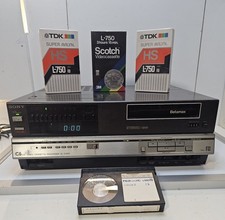 Sony c6es betamax gebraucht kaufen  Baesweiler
