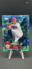 Usado, 2023 Topps Chrome Zach Neto RC azul/verde lâmpada de lava refrator /125 #USC95 comprar usado  Enviando para Brazil