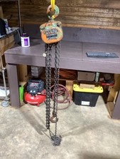 2 ton chain hoist for sale 2 ton chain hoist for sale Chesnee