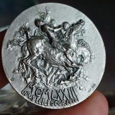 Medaglia vaticana argento usato  Riolo Terme