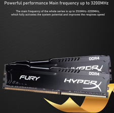 HyperX FURY DDR4 3200 MHz 32GB kit (2p X 16GB) PC4-25600 Desktop RAM Memory DIMM comprar usado  Enviando para Brazil