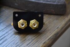Phono rca conversion for sale  EDINBURGH